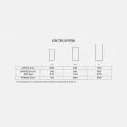 Termoarredo design modern electric personalizat cu fotografii Jonny Viadurini