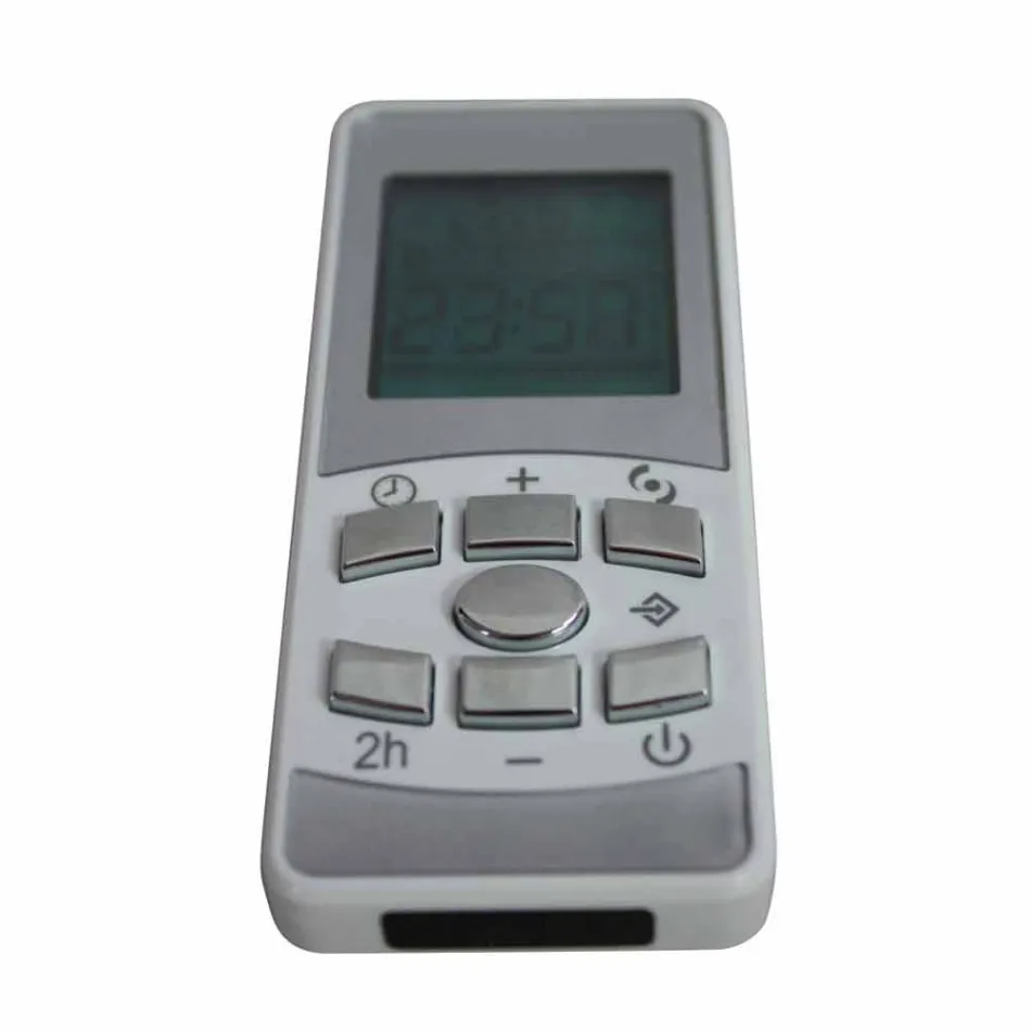 Design electric Termoarredo oglindă sus 1500watt Jonny Viadurini