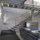 Design electric Termoarredo oglindă sus 1500watt Jonny Viadurini