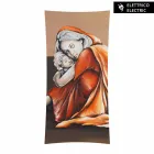 radiator electric cu un design de sticla fotografii Barry călită Viadurini