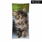 radiator electric cu un design de sticla fotografii Barry călită Viadurini