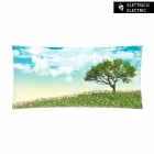 radiator electric cu un design de sticla fotografii Barry călită Viadurini