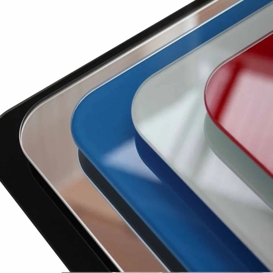 Termoarredo de proiectare electrica din sticla Jonny călită Viadurini