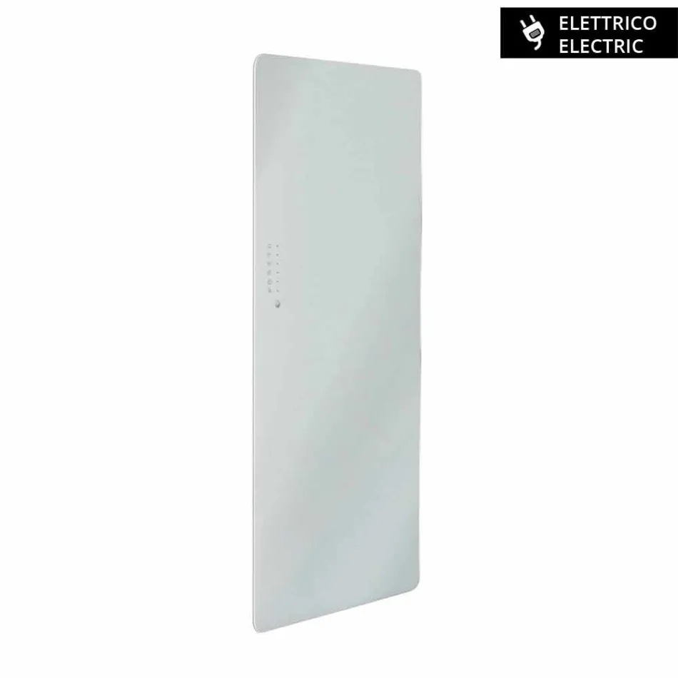 Termoarredo de proiectare electrica din sticla Jonny călită Viadurini