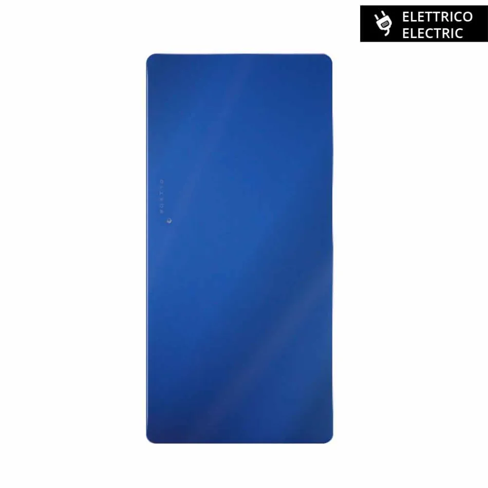 Termoarredo de proiectare electrica din sticla Jonny călită Viadurini