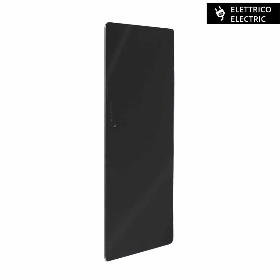 Termoarredo de proiectare electrica din sticla Jonny călită Viadurini