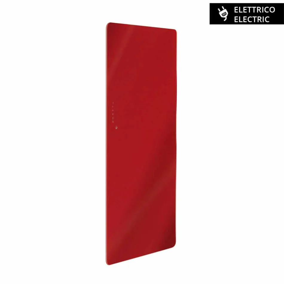 Termoarredo de proiectare electrica din sticla Jonny călită Viadurini