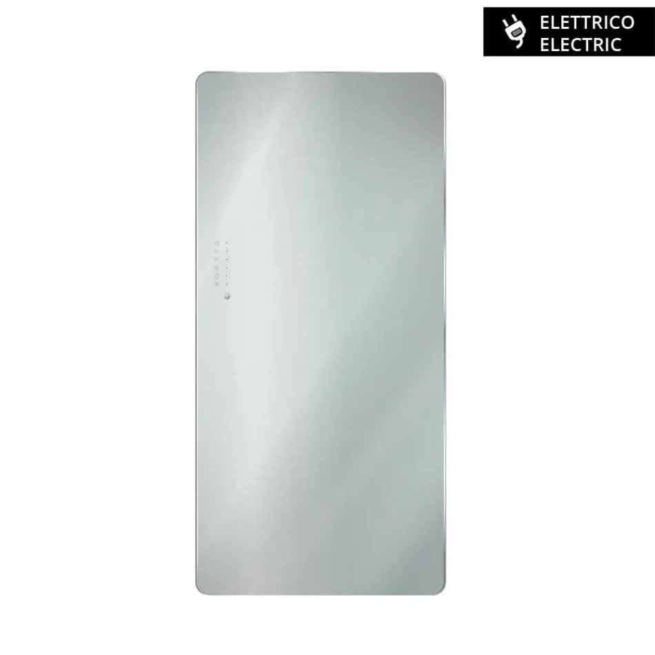 Termoarredo de proiectare electrica din sticla Jonny călită Viadurini