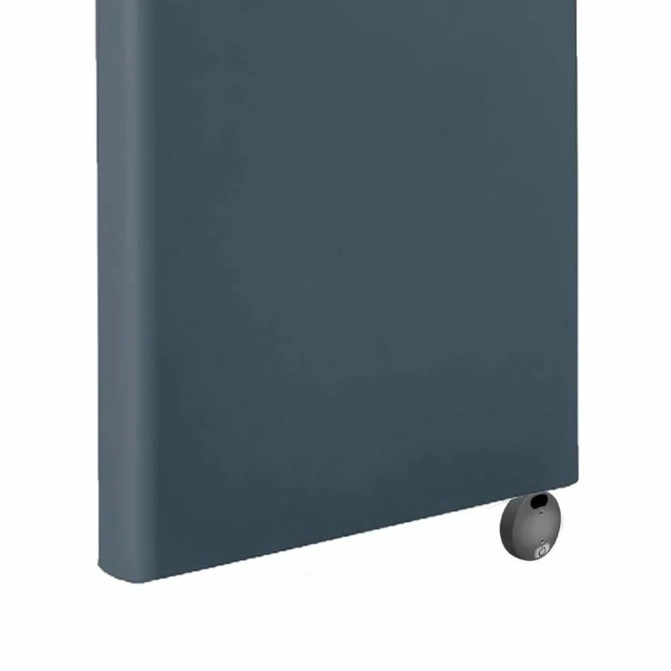 Radiator de design electric pentru baie din oțel 6 măsuri 1000 W - mască Viadurini