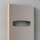 Radiator de design electric pentru baie din oțel 6 măsuri 1000 W - mască Viadurini