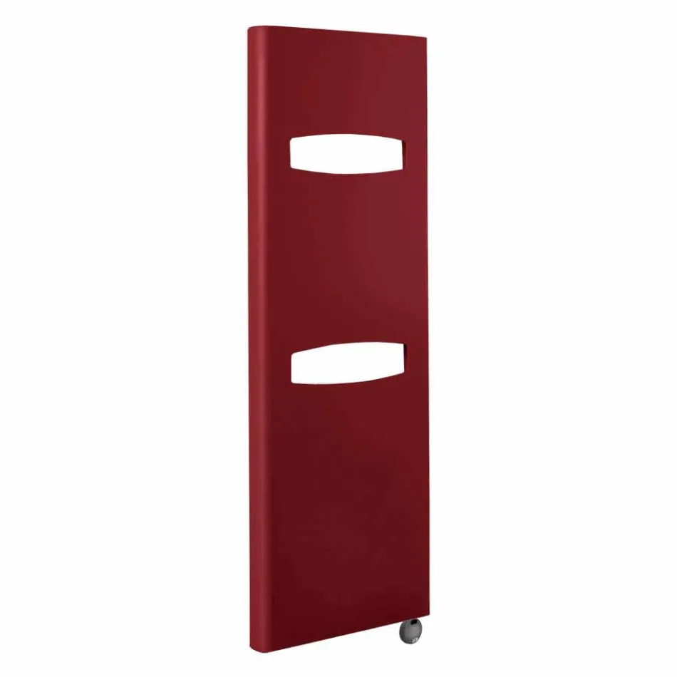 Radiator de design electric pentru baie din oțel 6 măsuri 1000 W - mască Viadurini