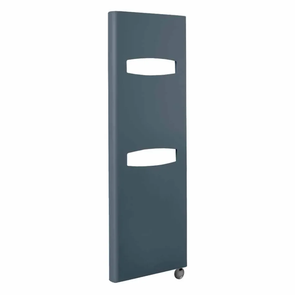 Radiator de design electric pentru baie din oțel 6 măsuri 1000 W - mască Viadurini