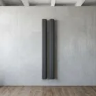 Radiator electric din oțel carbon cu două finisaje fabricat în Italia - Ember Viadurini