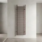 Radiator electric din oțel carbon, maro și cupru, fabricat în Italia - Ignis Viadurini