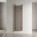 Radiator electric din oțel carbon Ignis maro și cupru, fabricat în Italia