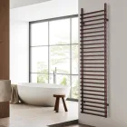 Radiator electric din oțel carbon Ignis maro și cupru, fabricat în Italia Viadurini