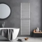 Calorifer electric din oțel în diverse dimensiuni, fabricat în Italia - Brace Viadurini