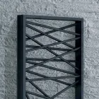 Radiatoarele electrice din oțel, stilul metropolitan Mikado Scirocco H Viadurini