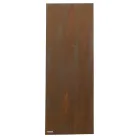 Radiator electric din pulbere de marmura italiana cu efect Corten - Lines Viadurini