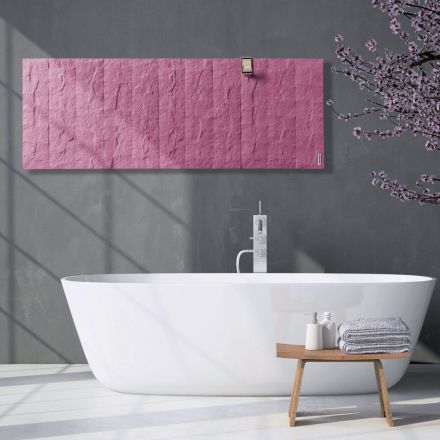 Radiator electric din pulbere de marmură italiană de până la 1400 Watt - Terraa Viadurini