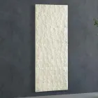 Radiator electric din pulbere de marmură italiană de până la 1400 de wați - Terraa Viadurini