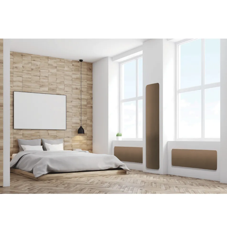 Radiator electric din pulbere de marmură italiană de până la 1000 Watt - Stilee Viadurini