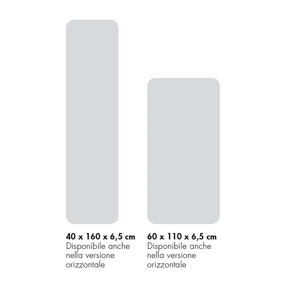 Radiator electric din pulbere de marmură italiană de până la 1000 Watt - Stilee Viadurini