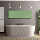 Radiator electric în pulbere netedă de marmură italiană 1200W - Linee Viadurini