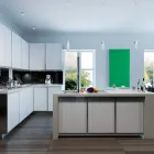 Radiator electric în pulbere netedă de marmură italiană 1200W - Linee Viadurini