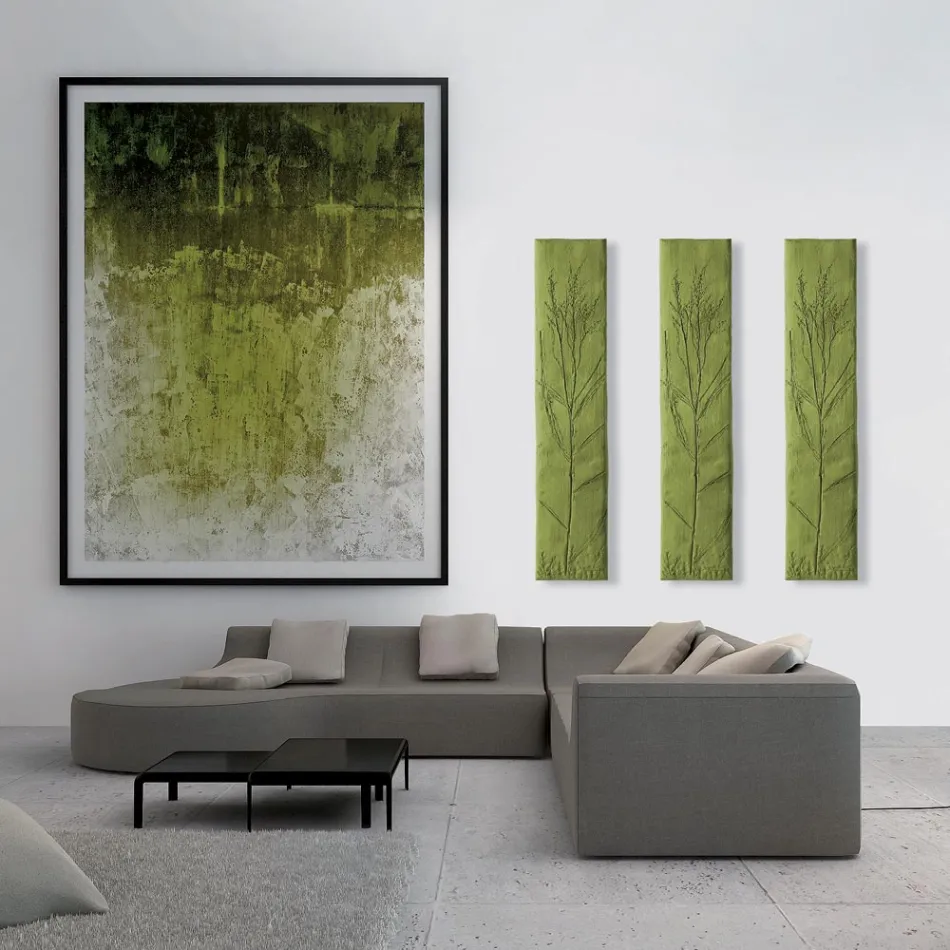 Radiator electric în pulbere de marmură italiană Randament 350 Watt - Naturae Viadurini