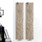 Radiator electric în pulbere de marmură italiană Randament 350 Watt - Naturae Viadurini