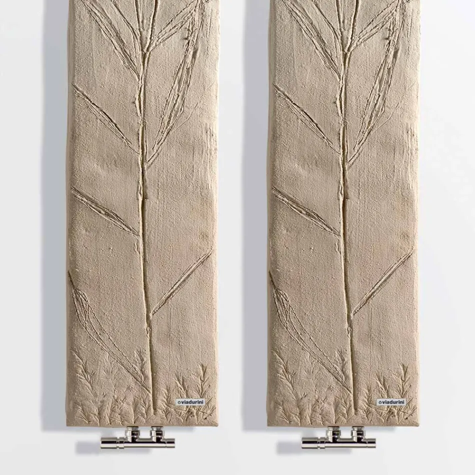 Radiator electric în pulbere de marmură italiană Randament 350 Watt - Naturae Viadurini