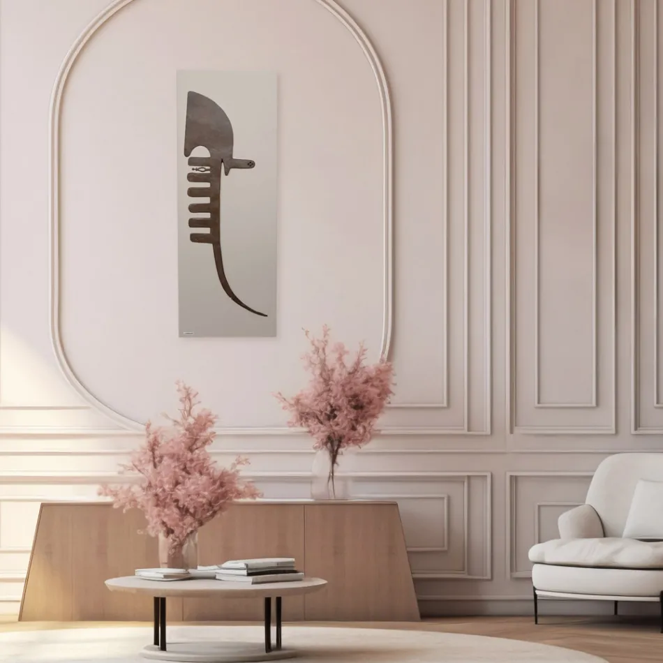 Radiator electric din pulbere de marmura reciclata Made in Italy - Venetia Viadurini