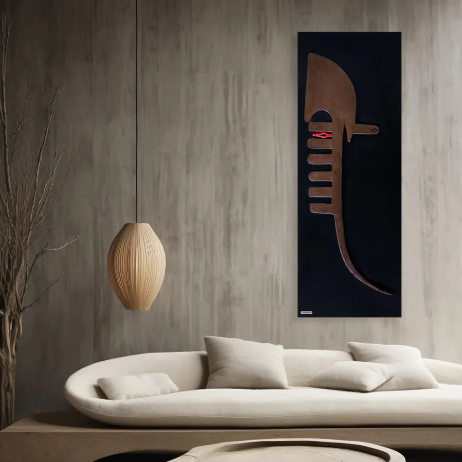 Radiator electric din pulbere de marmura reciclata Made in Italy - Venetia Viadurini