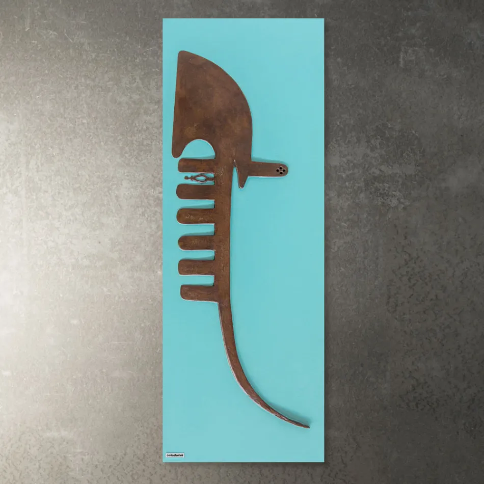 Radiator electric din pulbere de marmura reciclata Made in Italy - Venetia Viadurini