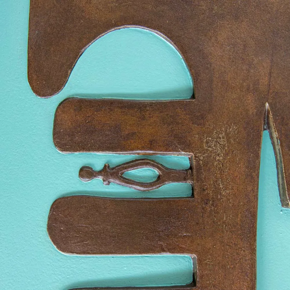 Radiator electric din pulbere de marmura reciclata Made in Italy - Venetia Viadurini