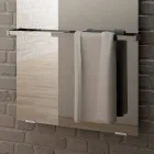 Star design radiator de oglindă electrică din sticlă, fabricat în Italia Viadurini