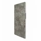 Radiator electric din sticlă temperată cu finisaj din piatră Jonny Viadurini