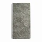 Radiator electric din sticlă temperată cu finisaj din piatră Jonny Viadurini