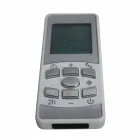 Radiator electric din sticlă temperată cu finisaj din piatră Jonny Viadurini