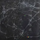 Radiator electric din sticlă temperată cu finisaj din piatră Jonny Viadurini