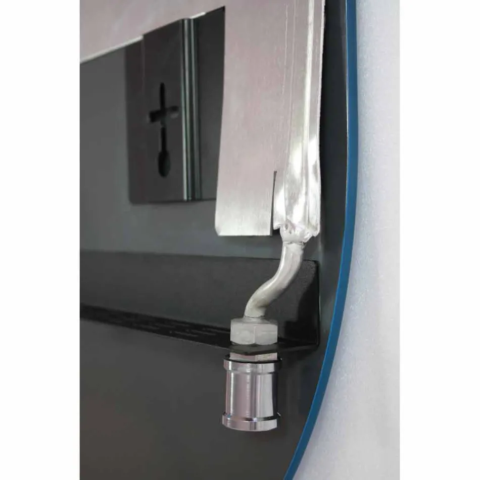 Radiator electric din sticlă temperată cu finisaj din piatră Jonny Viadurini