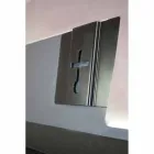 Radiator electric din sticlă temperată cu finisaj din piatră Jonny Viadurini