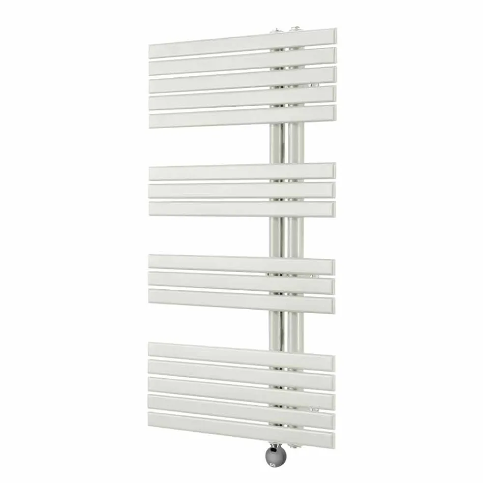Radiator electric montat pe perete de design modern pentru baie 400 W - Peacock Viadurini