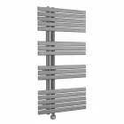 Radiator electric montat pe perete de design modern pentru baie 400 W - Peacock Viadurini