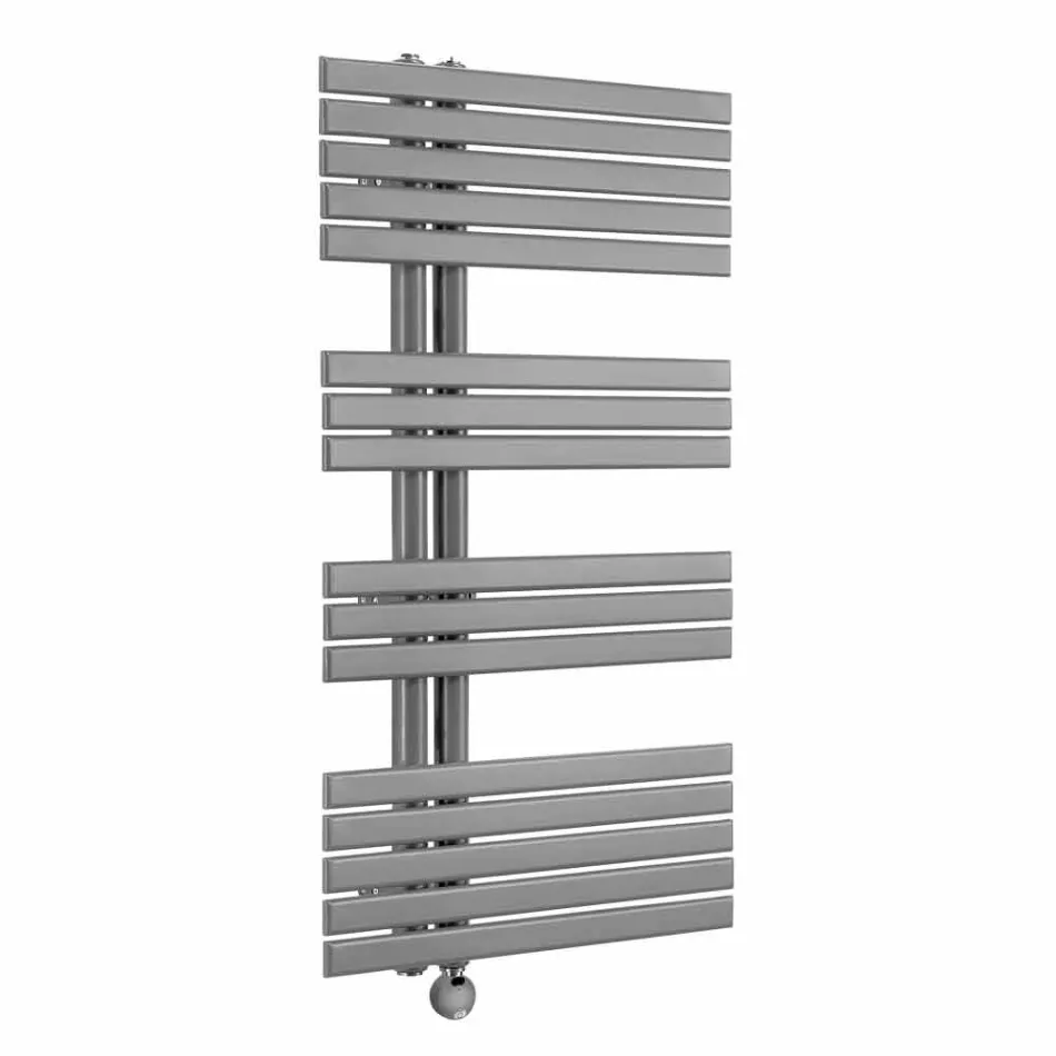 Radiator electric montat pe perete de design modern pentru baie 400 W - Peacock Viadurini