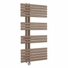 Radiator electric montat pe perete de design modern pentru baie 400 W - Peacock Viadurini