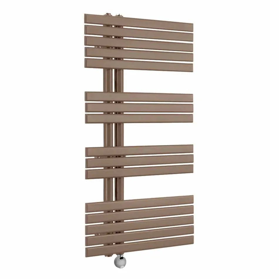Radiator electric montat pe perete de design modern pentru baie 400 W - Peacock Viadurini