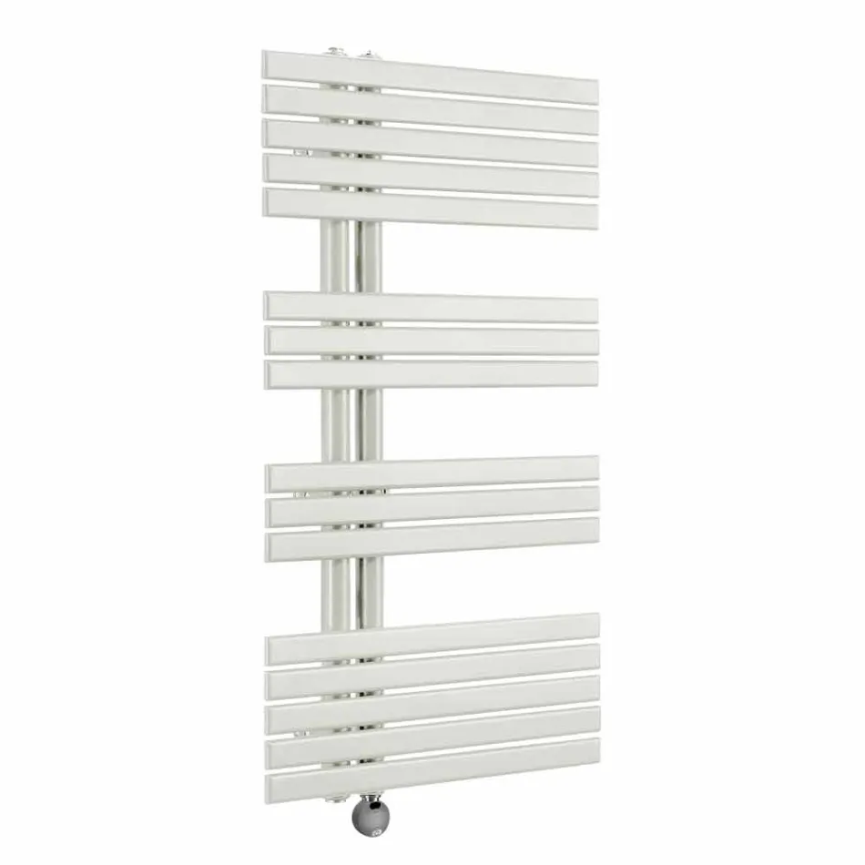 Radiator electric montat pe perete de design modern pentru baie 400 W - Peacock Viadurini