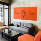 Radiator electric personalizat din pulbere de marmură Made in Italy - Lineep Viadurini